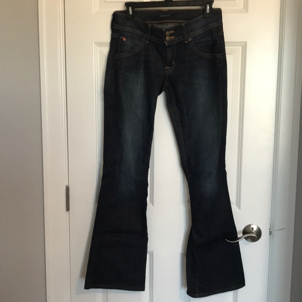Hudson bootcut jeans denim